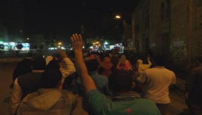 الفيوم تشتعل بمسيرات ليلية فى الذكرى الأولى لمحاكمة الرئيس " مرسى "