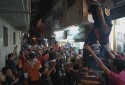 الشرقية: مسيرة ليلية بميت حمل ببلبيس تنديداً بتهجير أهالي سيناء