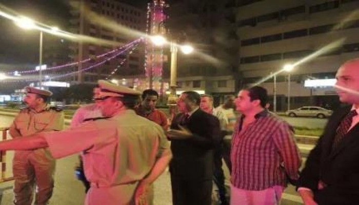 مسجلون خطر يطلقون النار علي مبني امن الدولة بطنطا والأمن يتمكن من ضبطهم