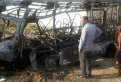 حكومة الانقلاب تحمل السائق مسئولية حادث البحيرة