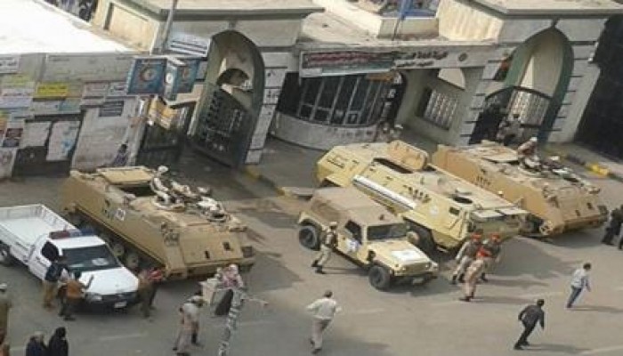 تشديدات أمنية في زيارة "حكومة الانقلاب" لمستشفى دمنهور