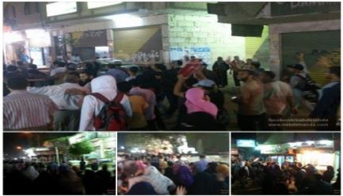 ليلة ثورية ببولاق مناهضة لإجرام العسكر