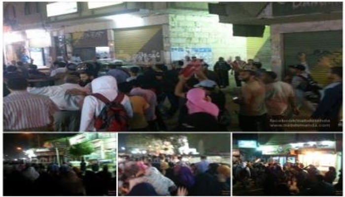 ليلة ثورية ببولاق مناهضة لإجرام العسكر