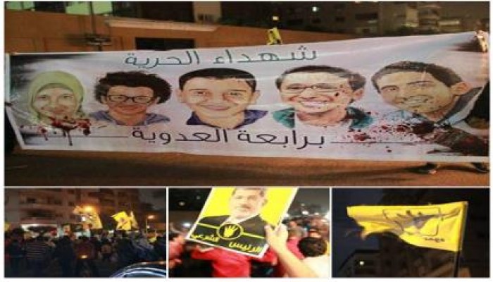 ثوار مدينة نصر في مسيرة ليلية " اللي بيضرب أهله فى سينا .. بكرة هيقتل فيكوا وفينا "