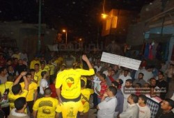 غضب بمنشية رضوان بعد اعتقال 12 من أبنائها