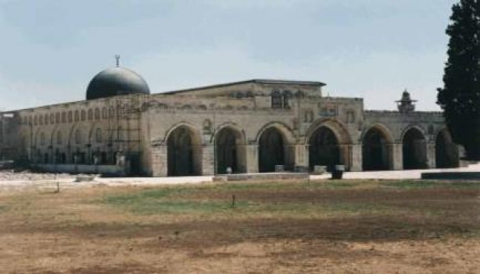 حريق في المسجد الأقصى لأول مرة منذ 45 عامًا