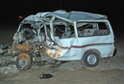 3  قتلى في حادث جديد بمكان "كارثة البحيرة"