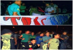 الشرقية : ثوار ‫‏الحسينيه‬ ينظمون وقفة ضمن فعاليات العسكر يبيع سيناء