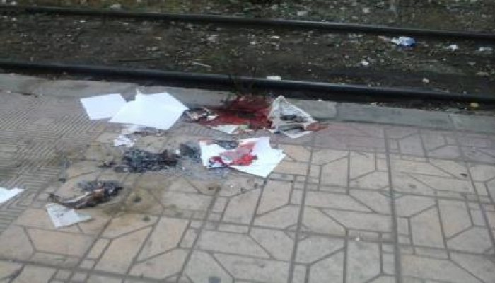 الأربعاء الأسود: مصرع طالب تحت عجلات" ترام الإسكندرية"