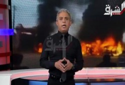 بالفيديو :  معتز مطر ينهي برنامجه على الهواء .. ويرفض إكمال الحلقة !!!