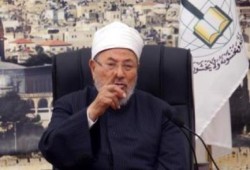 العلامة القرضاوى يوجه نداءا للأمة لإنقاذ الأقصى والقدس