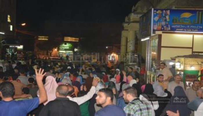 رسالة ثوار أوسيم اليوم : هنلاعبك يا داخلية