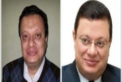 د. ياسر علي قبل وبعد الاعتقال (بدون تعليق)