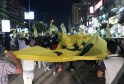 ثوار مدينة نصر ينظمون مسيرة في ختام فعاليات أسبوع ‫#‏العسكر_يبيع_سيناء‬