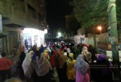 ناهيا تبدأ أسبوع "‫‏قاوموا الظلم"‬ بمسيرة ليلة وهتافات يسقط حكم العسكر