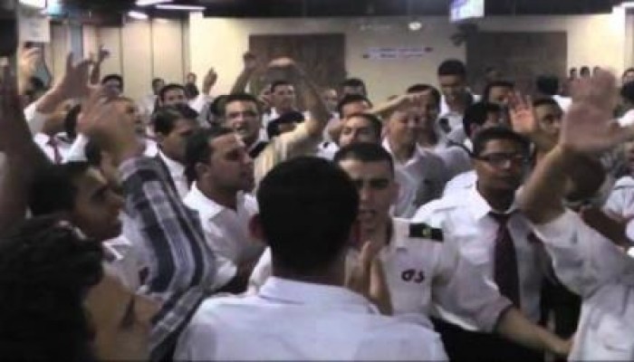 72 عاملاً بالمترو يهددون بالإضراب