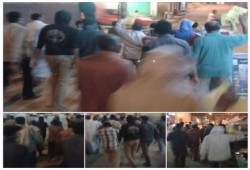 مسيرة ليلية بمدينة أسوان للتنديد بممارسات الانقلاب العسكري