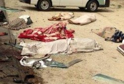 والد مصابة بحادث "الكوامل": "المسعفين سرقوا البنات بعد وفاتهم"