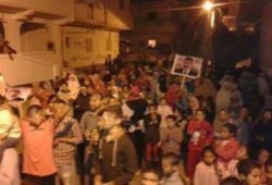 البحيرة: "ثوار طيبة" يتظّاهرون للتنديد بجرائم العسكر بحق المصريين