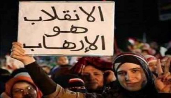 شباب يدشنون "الحملة المصرية لاسقاط الارهاب" لمواجهة الانقلاب