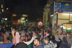 مسيرة ثوار أوسيم تفاجئ ميليشيات الانقلاب