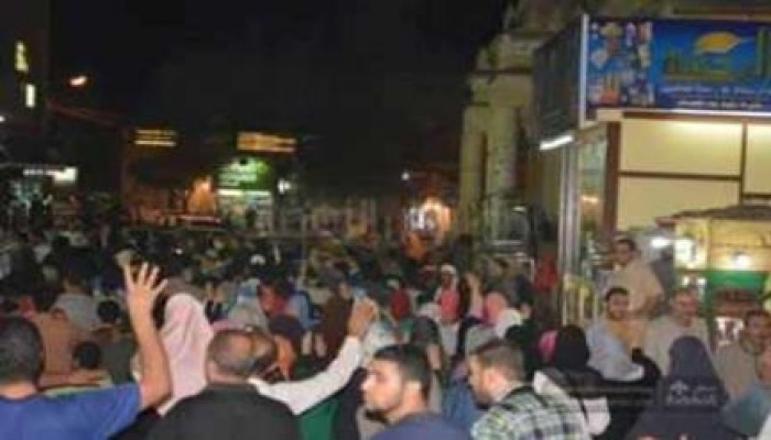 مسيرة ثوار أوسيم تفاجئ ميليشيات الانقلاب