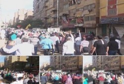 "قاوموا الظلم" مسيرة صباحية لأحرار المعادي