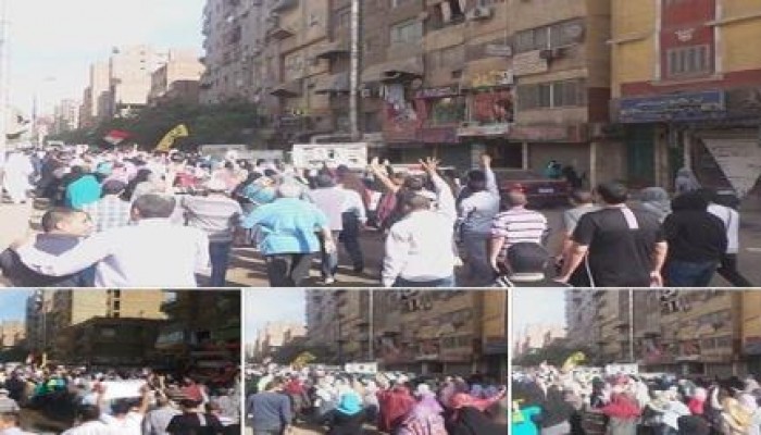 "قاوموا الظلم" مسيرة صباحية لأحرار المعادي