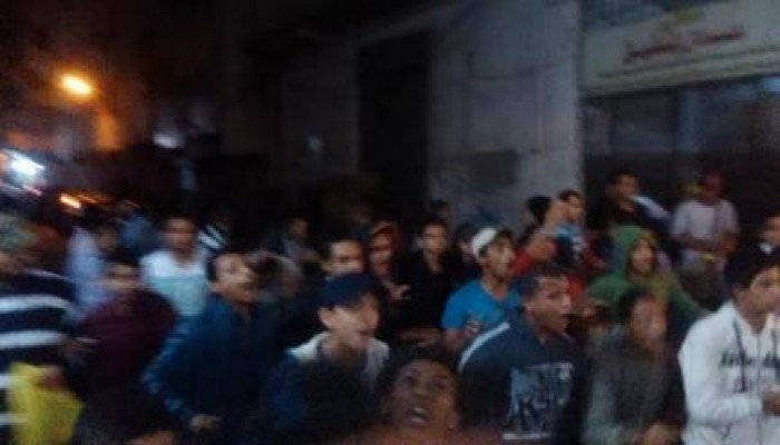 ثوار الإسكندرية يختتمون أسبوع " العسكر يبيع سيناء"