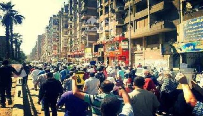 مسيرة لثوار الهرم ضمن فعاليات "قاوموا الظلم"