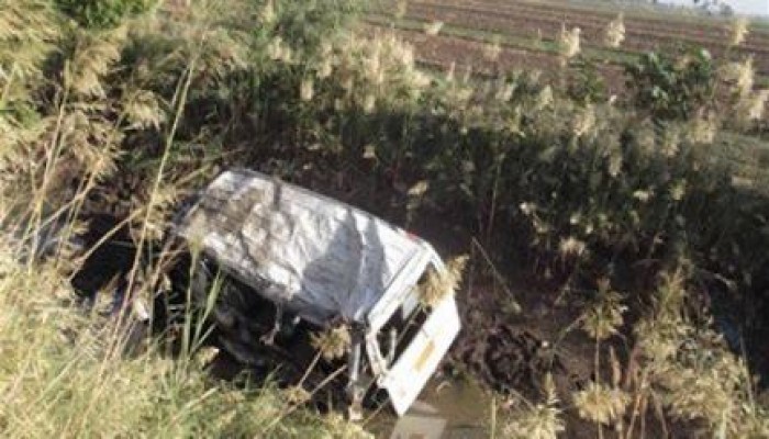 والد مصابة بحادث جامعة سوهاج: "المسعفين سرقوا دهب البنات بعد وفاتهم"