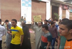 انتفاضة بمسقط رأس الرئيس مرسي في مليونية " قاوموا الظلم "