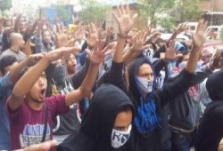 ثوار الإسكندرية ينتفضون في بداية اسبوع " قاوموا الظلم"