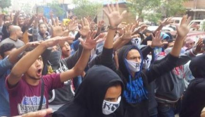 ثوار الإسكندرية ينتفضون في بداية اسبوع " قاوموا الظلم"