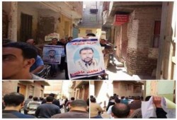 دمياط: مسيرة لرافضى الانقلاب بمدينة الروضة في أسبوع "قاوموا الظلم"