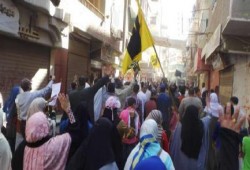 12مسيرة بالمنيا في مليونية "قاوموا الظلم"