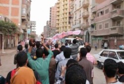 مسيرة حاشدة بدسوق تنديدًا بممارسات الصهاينة تجاه المسجد الأقصى