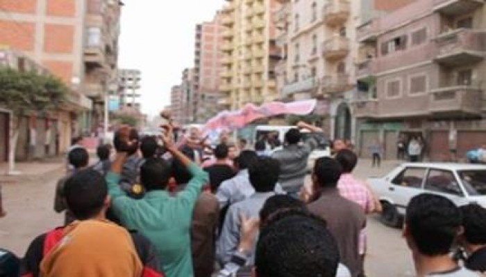 مسيرة حاشدة بدسوق تنديدًا بممارسات الصهاينة تجاه المسجد الأقصى