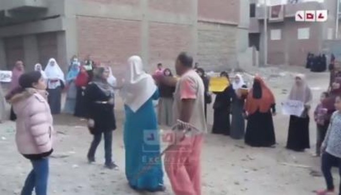 بالفيديو.. لحظة الاعتداء علي فتاة بوقفة مناهضة للانقلاب ورد فعلها