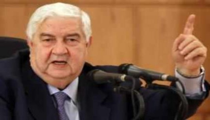 بعد ديكتاتور كوريا الشمالية.. وزير خارجية بشار الأسد مصر وسوريا في خندق واحد