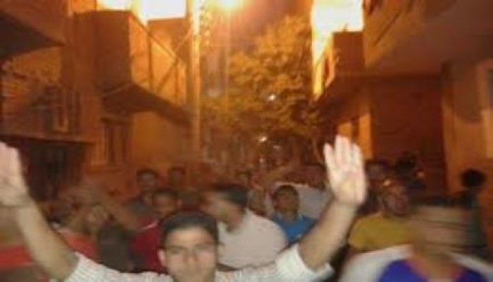 بني سويف تواصل الثورة ضد الانقلاب بمسيرة ليلية بـ"ببا"