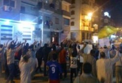 قنا تتظاهر في جمعة "قاوموا الظلم"