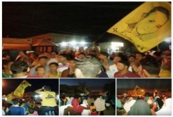 البحيرة: "ثوار وادي النطرون" يتظّاهرون تنديدًا بكوارث الانقلاب بحق المصريين