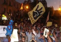 المنيا تواصل الثورة ضد جرائم الانقلاب بمسيرات ليلية حاشدة