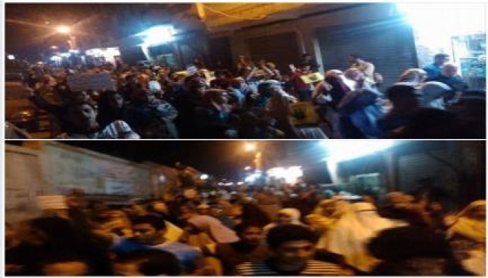 مسيرة رافضة للانقلاب بالحضرة في أسبوع "قاوموا الظلم"