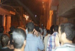 البحيرة: مسيرة ليلية لـ"ثوار الضهرية" بإيتاي تطالب بوقف تهجير أهالي سيناء