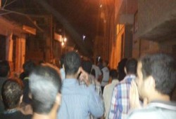 البحيرة: مسيرة ليلية لـ"ثوار الضهرية" بإيتاي تطالب بوقف تهجير أهالي سيناء