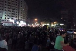 فعالية ليلية لثوار عين شمس ردا على انتهاكات أمن الانقلاب