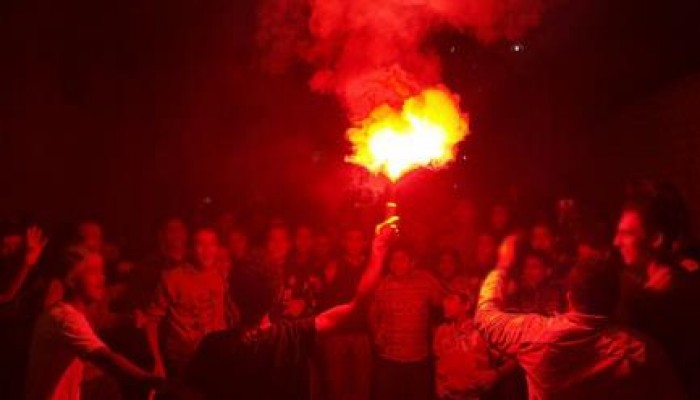 ثوار أبوكبير: "قولوا يا ناس لأمن الدولة.. عمر الظلم ما قوم دولة"