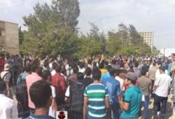 طرد رئيس جامعة الأزهر الانقلابي من كلية "طب الأسنان"